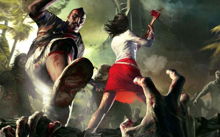 Dead Island Theme screenshot #11
