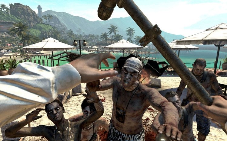Dead Island Theme screenshot #15