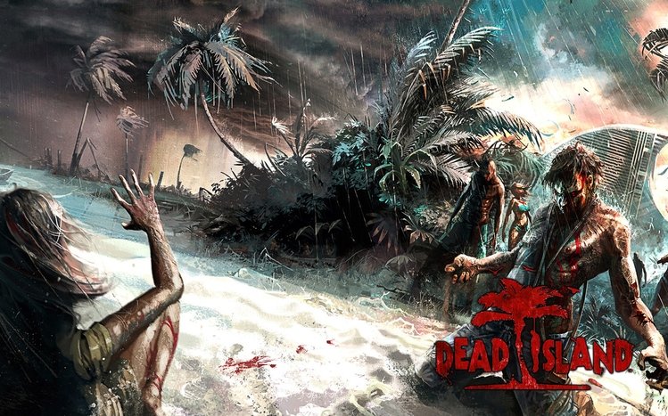 Dead Island Theme screenshot #3