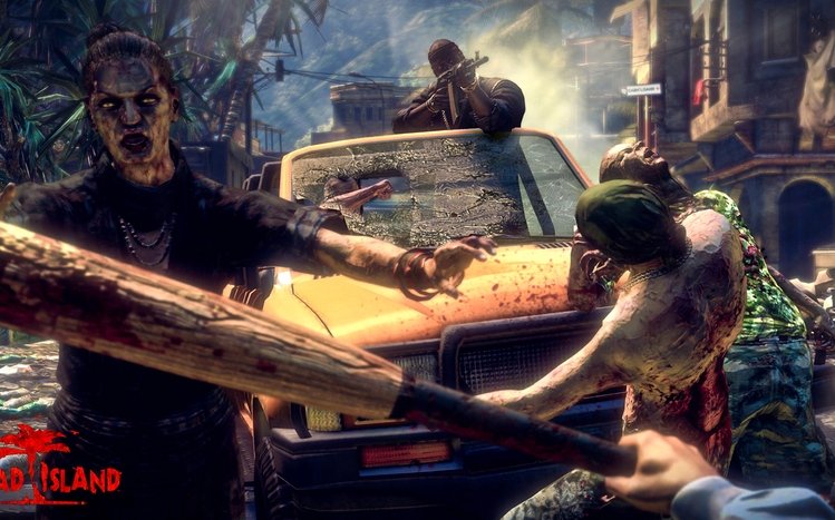 Dead Island Theme screenshot #5