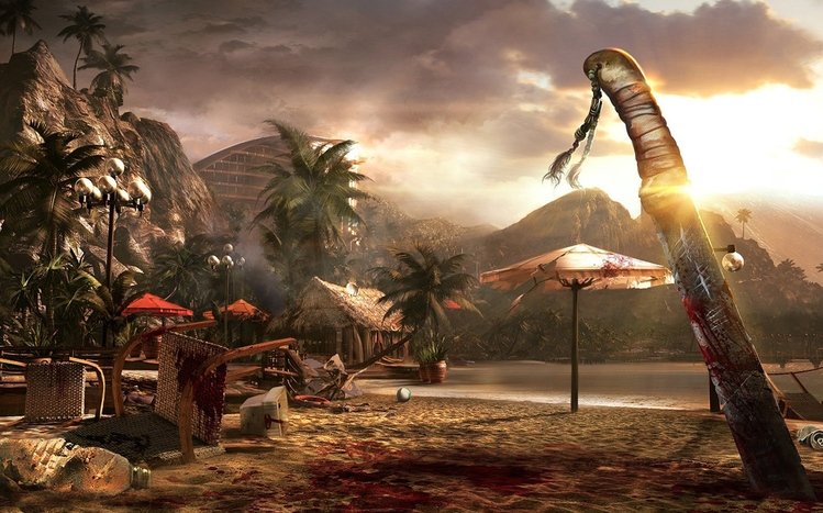 Dead Island Theme screenshot #7