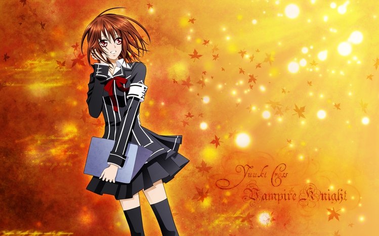 Vampire Knight Theme screenshot #14
