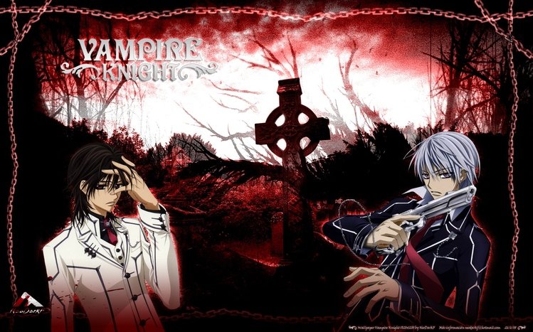 Vampire Anime Couple Wallpapers - Wallpaper Cave