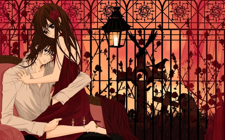 Vampire Knight Theme screenshot #2