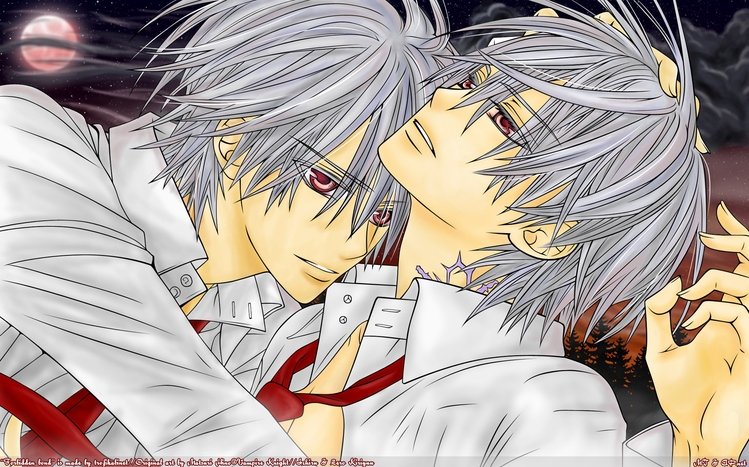 Vampire Knight Theme screenshot #21