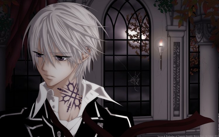 Vampire Knight Theme screenshot #25