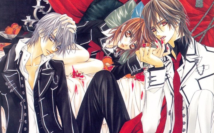 Vampire Knight Theme screenshot #4