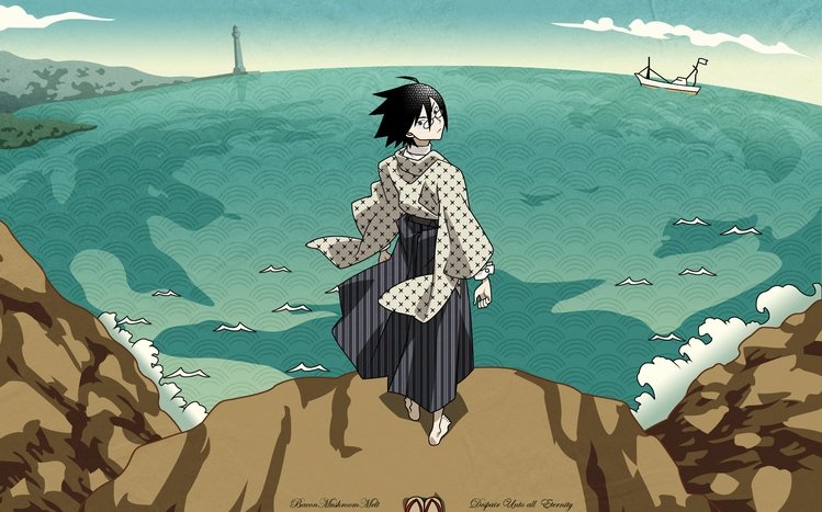 Sayonara, Zetsubou-Sensei Theme screenshot #2