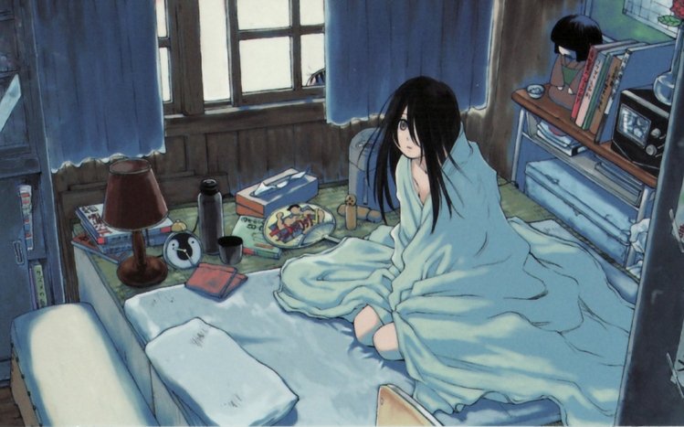 Sayonara, Zetsubou-Sensei Theme screenshot #25