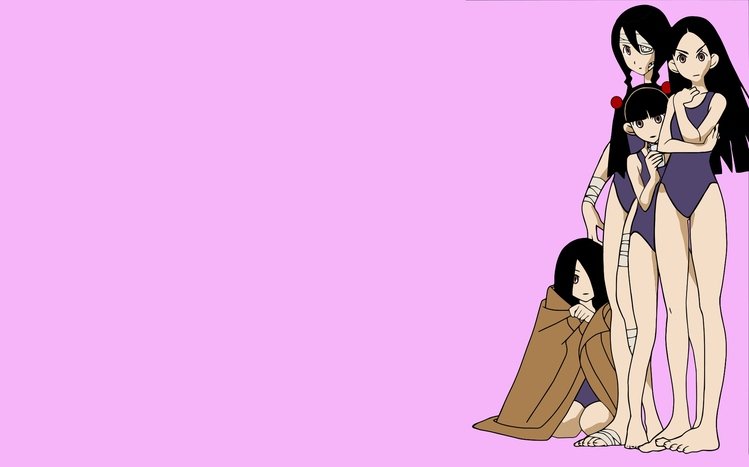 Sayonara, Zetsubou-Sensei Theme screenshot #3