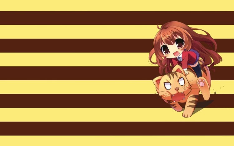 Toradora! Theme screenshot #10