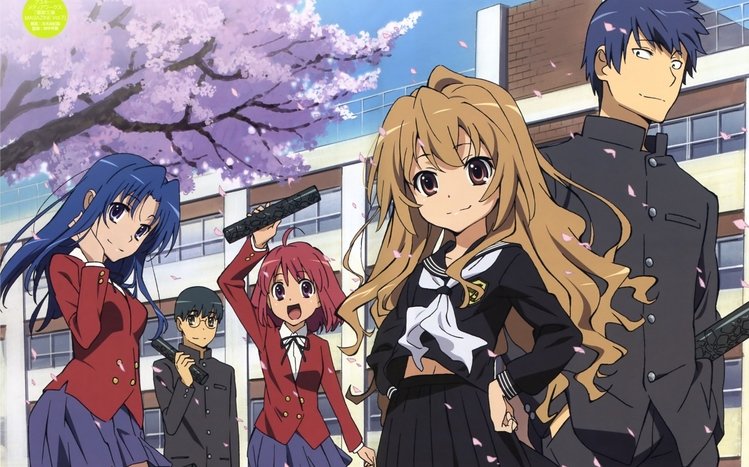 Toradora! Theme screenshot #19