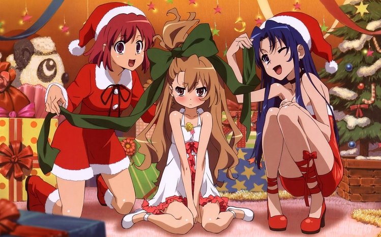Toradora! Theme screenshot #21