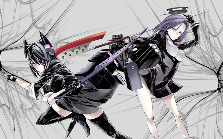 Kantai Collection Theme screenshot #9