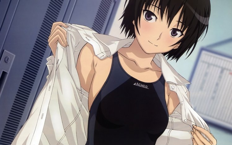Amagami Theme screenshot #1