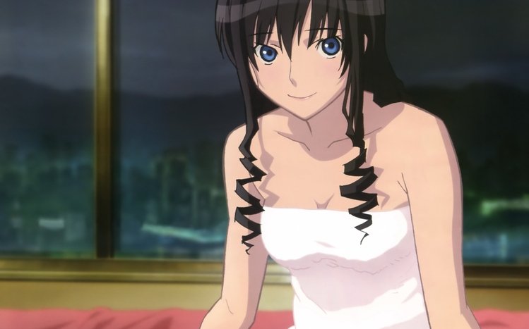 Amagami Theme screenshot #2