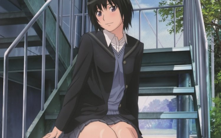 Amagami Theme screenshot #6