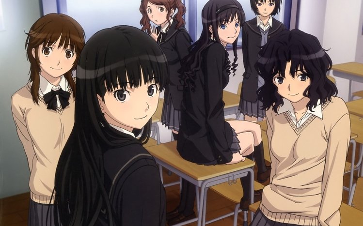 Amagami Theme screenshot #9