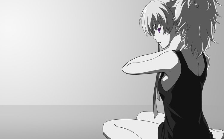 Darker Than Black Theme screenshot #17