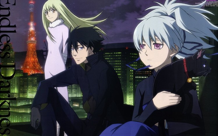 Darker Than Black Theme screenshot #8