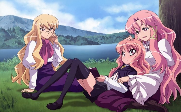 Zero No Tsukaima Theme screenshot #16