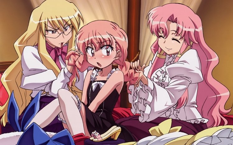 Zero No Tsukaima Theme screenshot #3