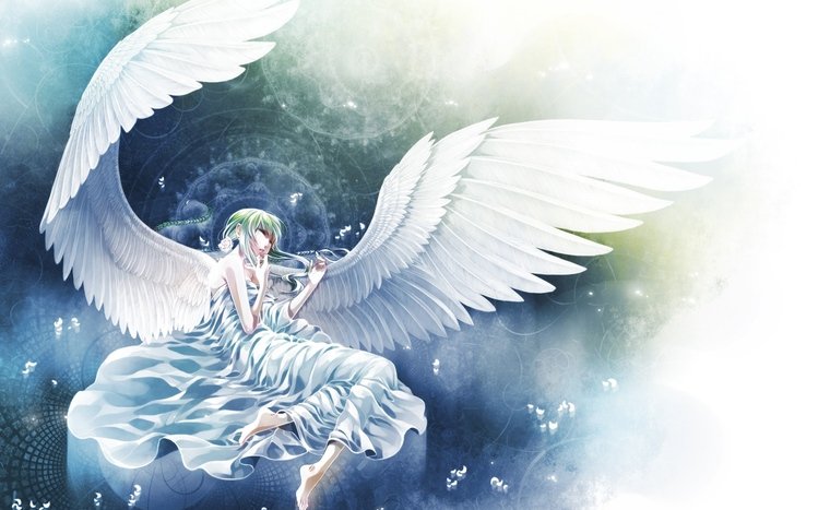 Archangel Anime, angel, manga, computer Wallpaper, video Game png | PNGWing
