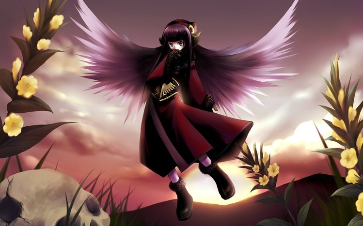 Download Experience dark themes in the anime series 'Angels Of