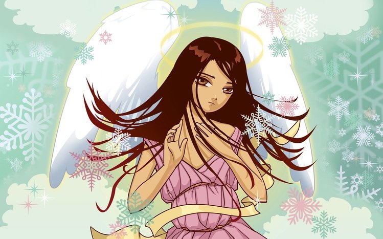 Anime Angel Theme screenshot #9