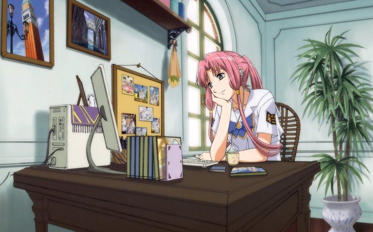 Aria Theme screenshot #12