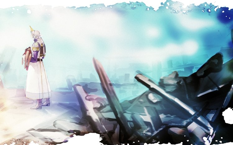 Tiger & Bunny Theme screenshot #10