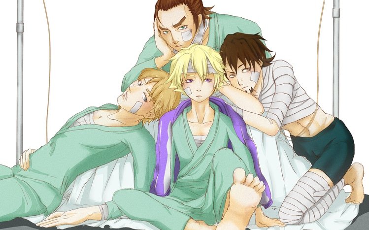 Tiger & Bunny Theme screenshot #15