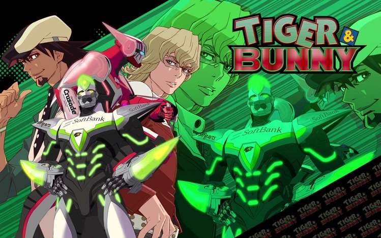 Tiger & Bunny Theme screenshot #4