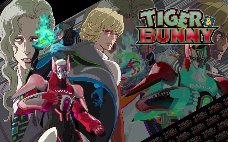 HD wallpaper Anime Tiger and Bunny  Wallpaper Flare