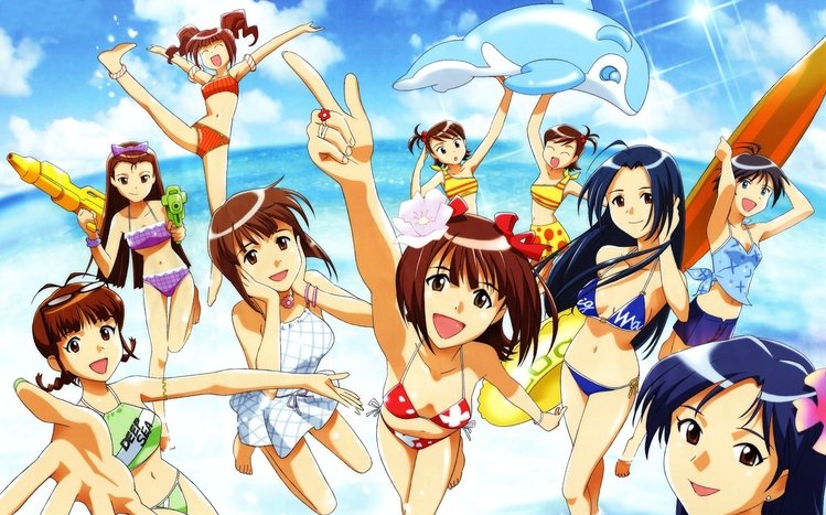 THE iDOLM@STER Theme screenshot #10