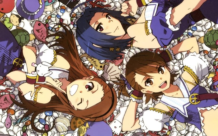 THE iDOLM@STER Theme screenshot #12