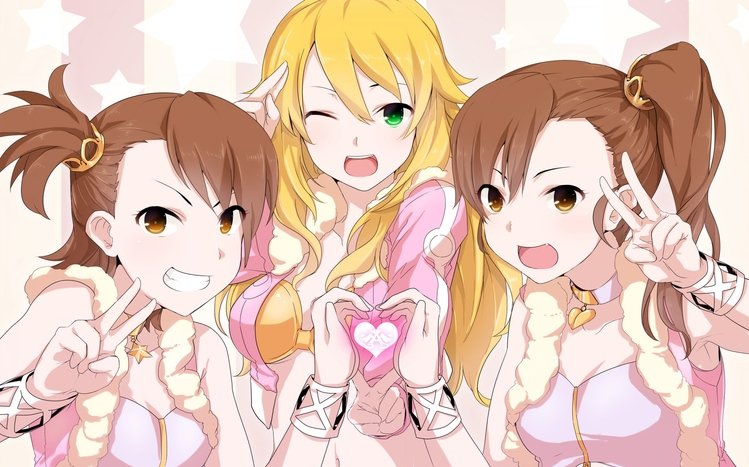 THE iDOLM@STER Theme screenshot #5