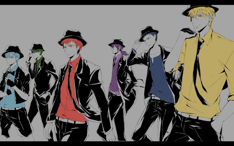 Kuroko's Basketball Theme screenshot #8