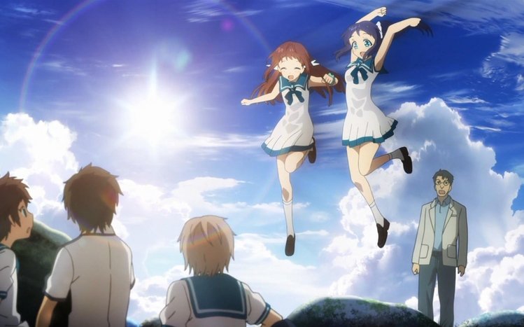 Nagi No Asukara Windows 11/10 Theme 