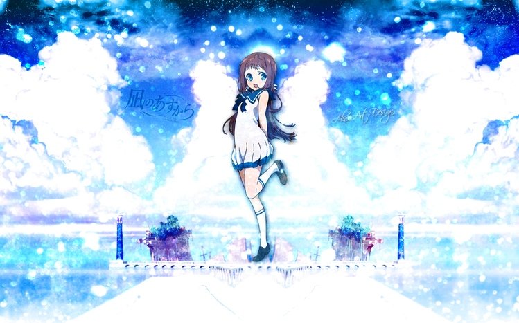 Nagi no Asukara x So Many Colors In The Future What A Wonderful