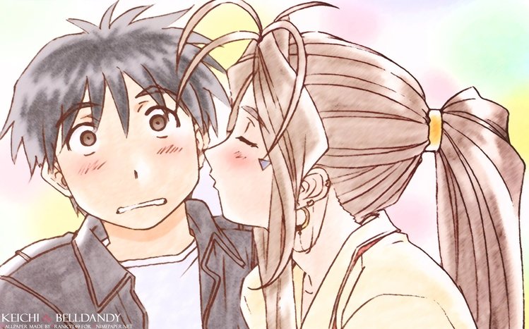 Oh My Goddess! Theme screenshot #9