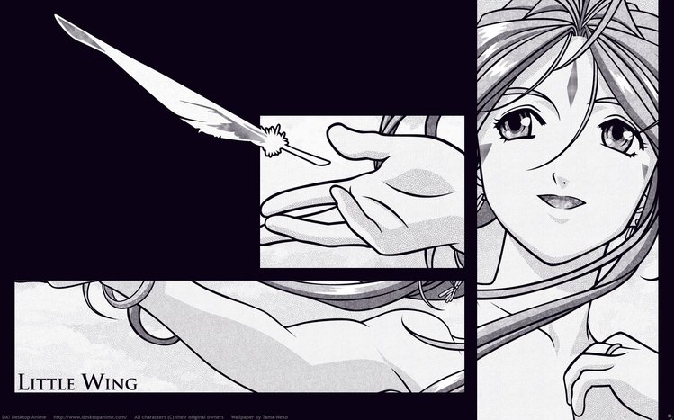 Oh My Goddess! Theme screenshot #6