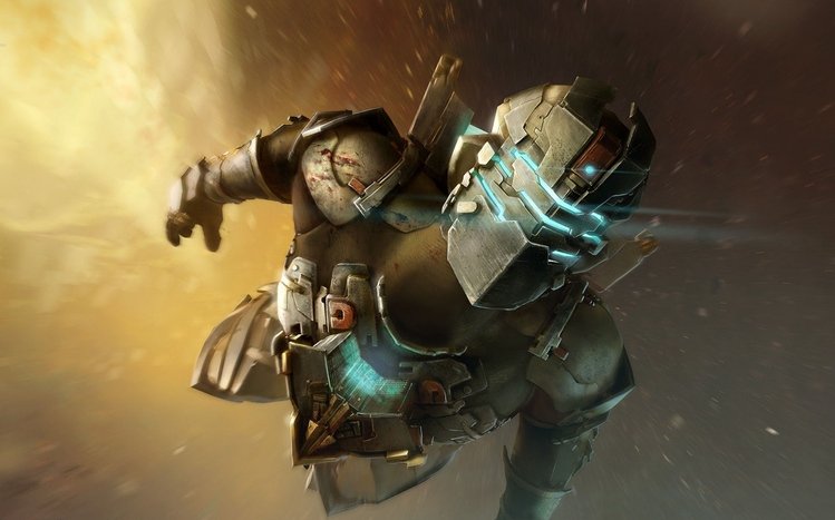 Dead Space 3 Theme screenshot #1