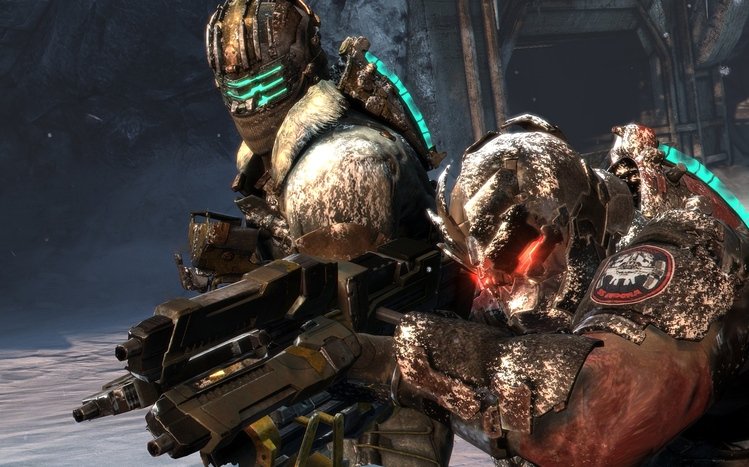 Dead Space 3 Theme screenshot #12