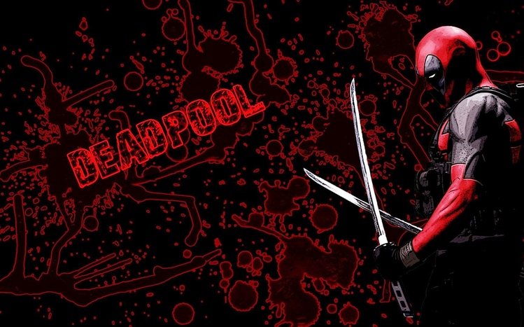 Deadpool Theme screenshot #12