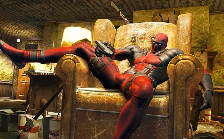 Deadpool Theme screenshot #14