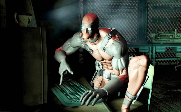 Deadpool Theme screenshot #4