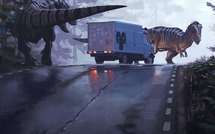 Dinosaur Theme screenshot #18