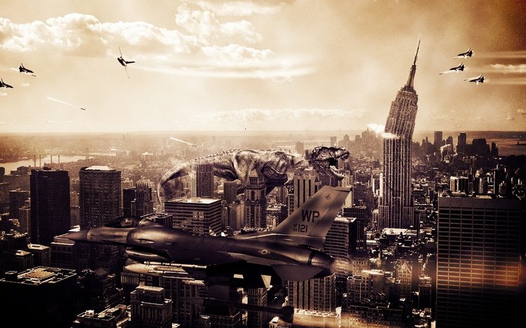 Dinosaur Theme screenshot #3