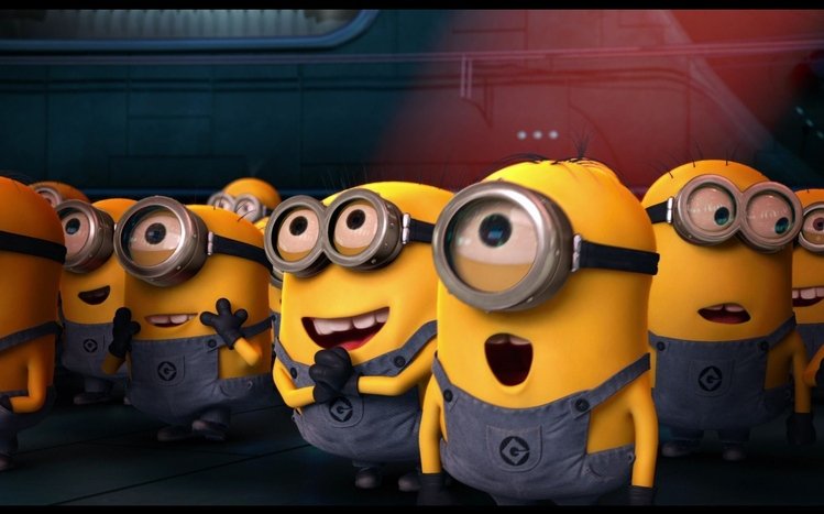 Minions HD Wallpapers and 4K Backgrounds - Wallpapers Den